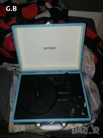Denver  VPL-118, снимка 3 - Грамофони - 54307905