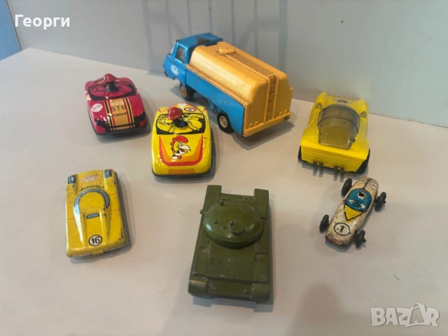 Лот стари играчки, снимка 5 - Колекции - 54713346