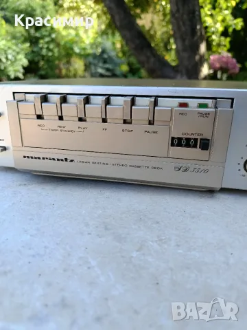 "MARANTZ" - SD 3510 - рядък касетъчен дек, работещ , снимка 2 - Декове - 55363456