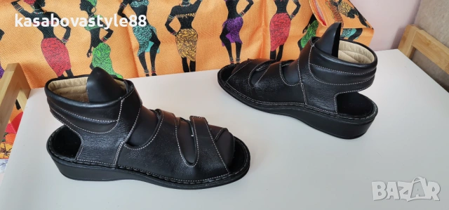 Ортопедични сандали Finn Comfort 36 н., снимка 5 - Сандали - 54865470