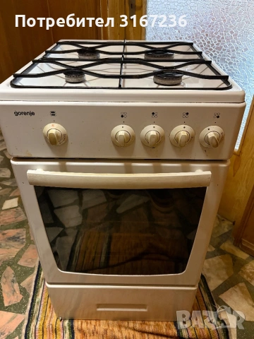 Печка на газ Gorenje