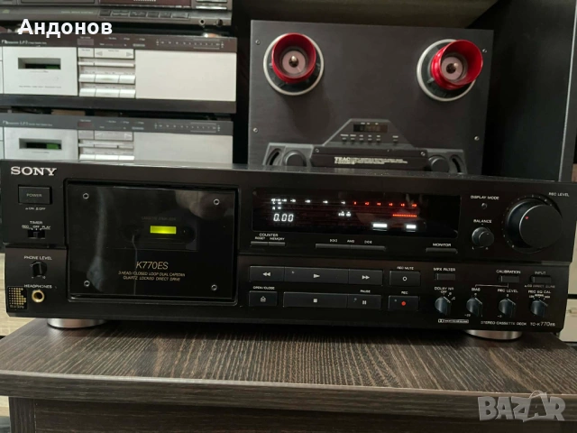 Sony tc-k770es, снимка 4 - Декове - 54176496