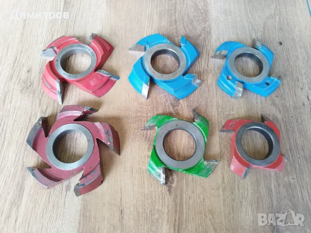 Фрези за дърво профилни