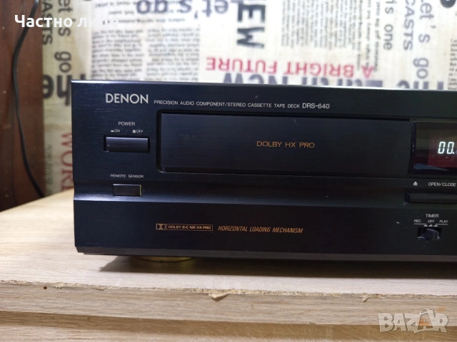 Дек "DENON" DRS-640, снимка 4 - Декове - 54668657