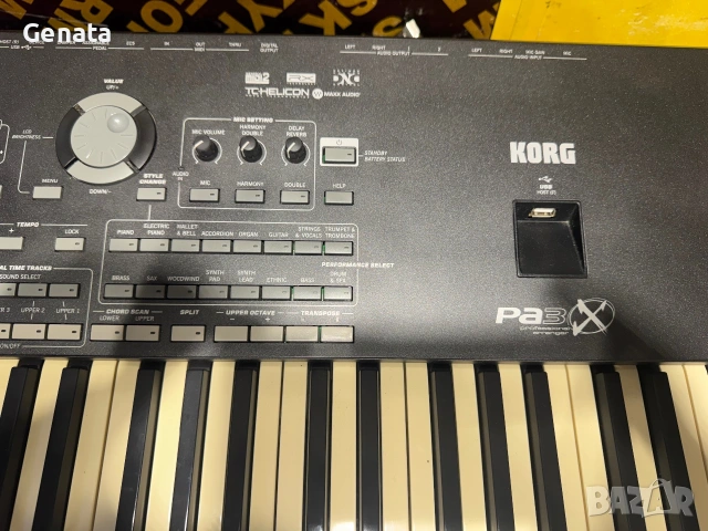 Korg pa3x pro 76