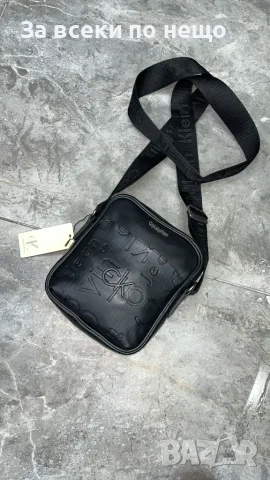 Calvin Klein Мъжка Черна Чанта - Различни Модели Код Bal Style65, снимка 2 - Чанти - 55429454