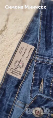Мъжки дънки с етикет и подарък 2 тениски , снимка 2 - Дънки - 55395143