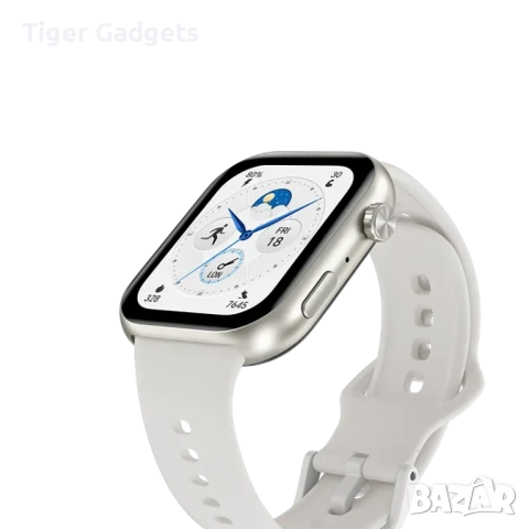 Honor Choice Watch 2i (InfoWear) смарт часовник, бял, снимка 3 - Смарт гривни - 54388853