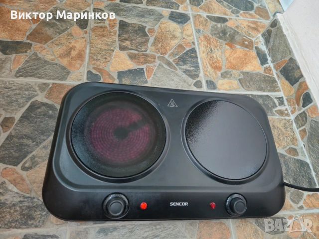 Керамичен котлон SENCOR SCP 2263BK, снимка 2 - Котлони - 54064807