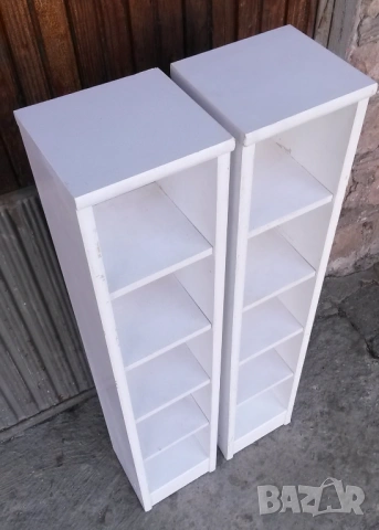 Дървени етажерки за CD, DVD и т.н., снимка 3 - Етажерки - 54084501