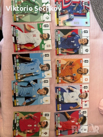 Panini футболни карти за колекция , снимка 2 - Футбол - 54718655
