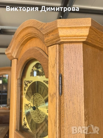 Паркетен часовник Nolte Uhren - Grandfather clock , снимка 2 - Антикварни и старинни предмети - 55200789