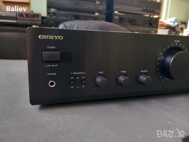 ONKYO A-9211 STEREO AMPLIFIER , снимка 3 - Ресийвъри, усилватели, смесителни пултове - 55016724
