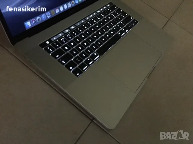 15' Core i9 Apple MacBook Pro 2019 @ 32GB RAM/512GB SSD/Radeon Pro 560X 4GB/Бат 6ч, снимка 6 - Лаптопи за работа - 55436439