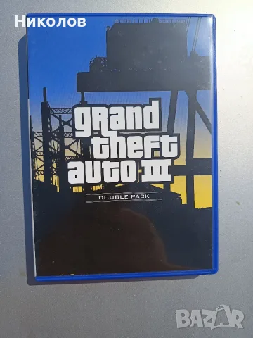 Grand Theft Auto Double Pack Limited Edition PlayStation 2 , снимка 5 - Игри за PlayStation - 55662388