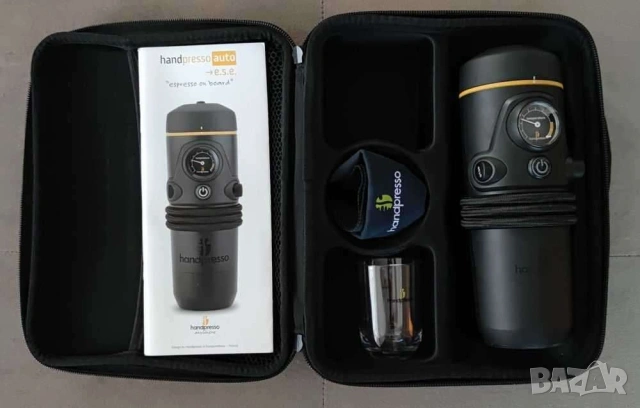 Кафемашина за кола камион 12в 24в 16bar Handpressо Handcoffee