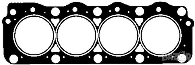 Гарнитура цилиндрова глава GLASER за PEUGEOT 305 I 1.5D 77-82г.№ 