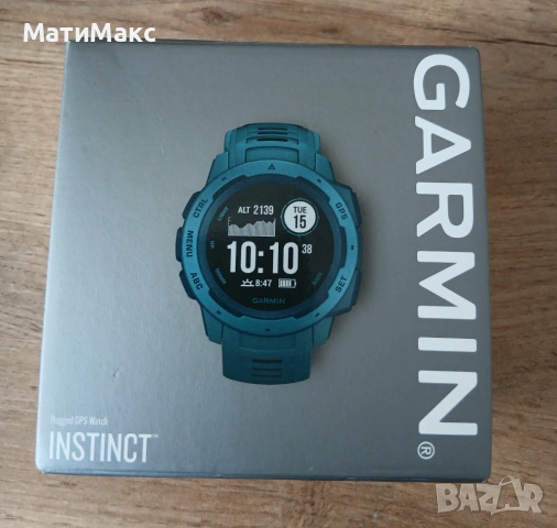 Garmin INSTINCT в Гаранция, снимка 11 - Смарт часовници - 54650858