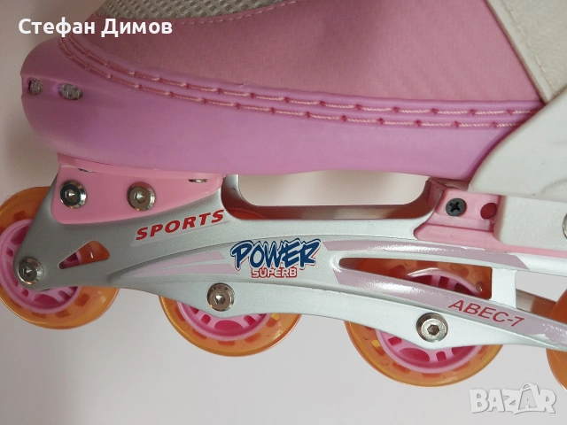 Ролери Power Superb 38-41, снимка 10 - Ролери, кънки - 54786203