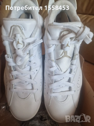 Оригинални Nike Jordan Retro 6G, снимка 2 - Маратонки - 54988459