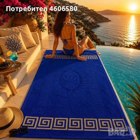 🏖️☀️ ПЛАЖНИ КЪРПИ – ТОП КАЧЕСТВО! ☀️🏖️, снимка 4 - Хавлиени кърпи - 54985070