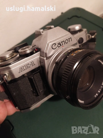 Фотоапарат Canon, снимка 7 - Фотоапарати - 54431853