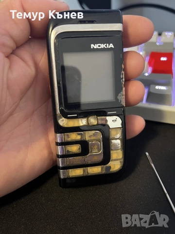 Nokia 7260 телефон, снимка 5 - Nokia - 55380486