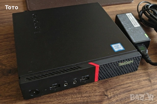 Продавам Lenovo ThinkCentre M700 Tiny/i3/16GB RAM DDR4/256GB M.2/640GB HDD/Windows 11pro/ESET NOD32 , снимка 2 - За дома - 54602529