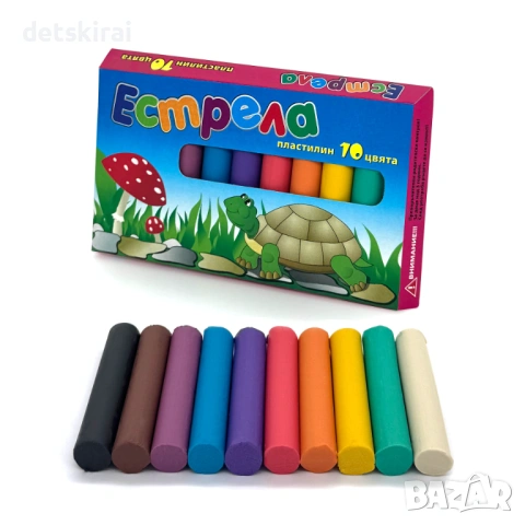 кофички с пластелин мек и ароматен, снимка 3 - Пластелини, моделини и пясъци - 12322066