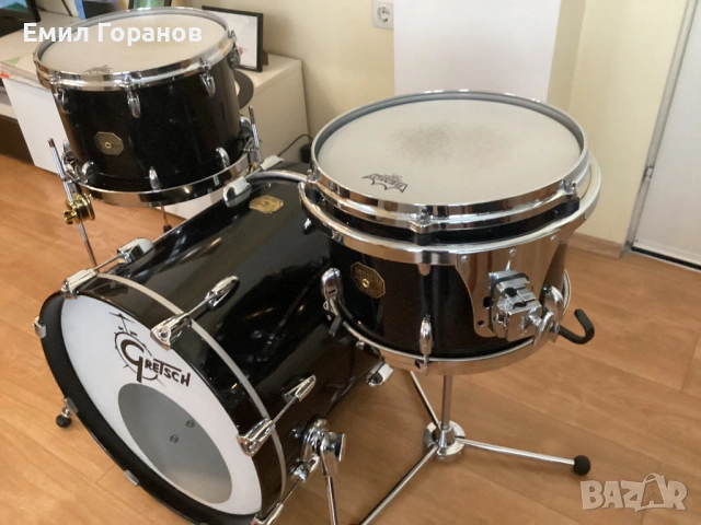 Gretsch USA 18”13”14”, снимка 4 - Ударни инструменти - 54487613