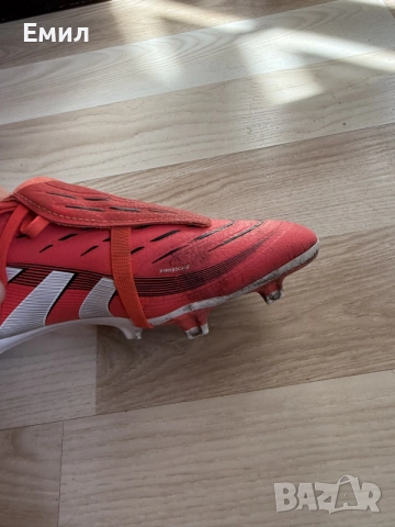 Бутонки Adidas Predator 43 1/3 , снимка 4 - Футбол - 55610584