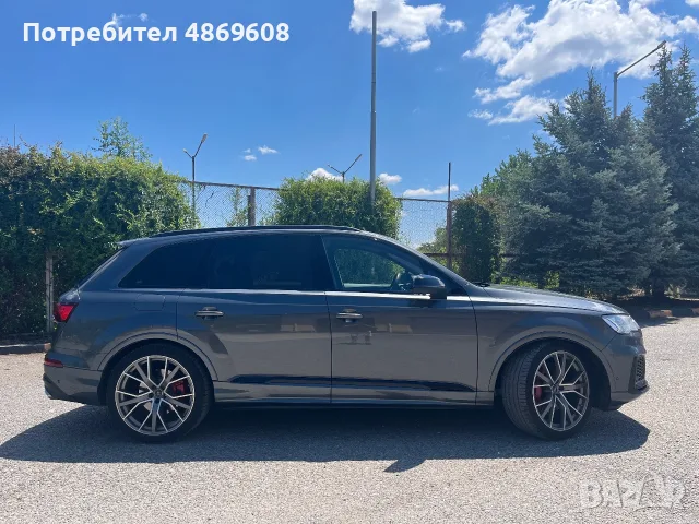 Audi SQ7 4.0 V8 TDI Quattro | 2019–2020, снимка 12 - Автомобили и джипове - 55320506