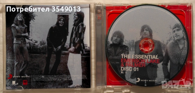 CD / ЦД компакт диск - Emerson, Lake & Palmer - 2011 - The Essential [2 CD] двоен, снимка 6 - CD дискове - 54483259
