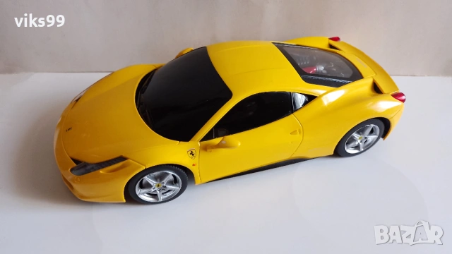 Ferrari 458 ITALIA Rastar - Мащаб 1:18, снимка 2 - Колекции - 54912794