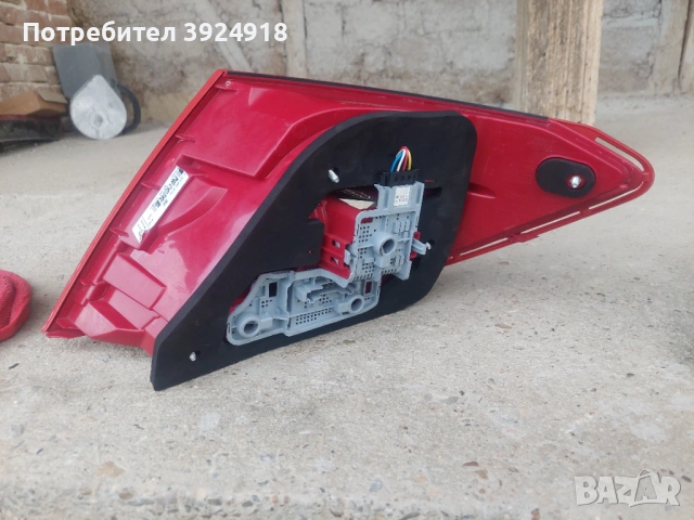  Сопове за мерцедес w204 facelift LED , снимка 3 - Части - 54045714