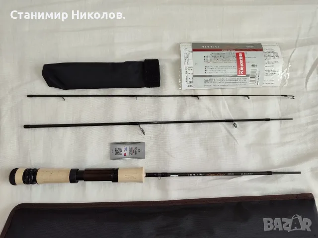 Smith Boron TLB-45T/3,Yamaga Blanks Wizy 610/4,Shimano 25 Twin Power XD C3000HG,22 Stella C3000MHG.