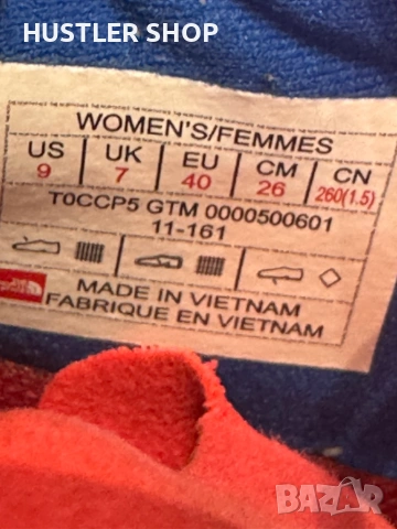 Маратонки THE NORTH FACE ULTRA MT. Размер 40, снимка 7 - Маратонки - 54840597