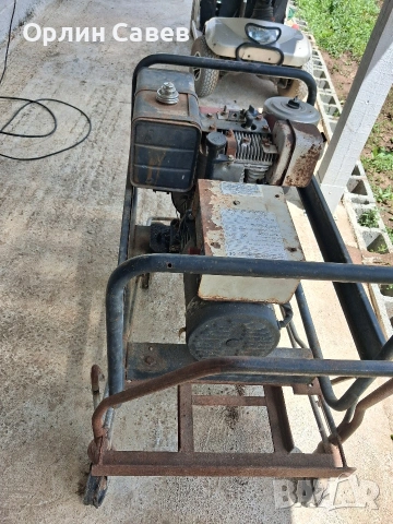 Агрегат 4kw, снимка 6 - Генератори - 54710983