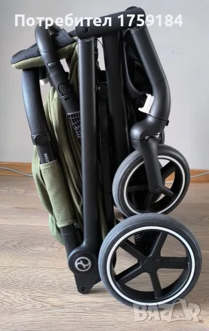 Лятна количка Cybex beezy 2025 в гаранция, снимка 10 - Детски колички - 55570768