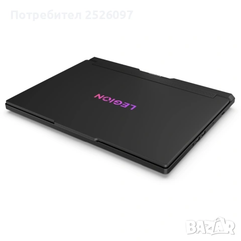 НОВ Legion Pro 7/16” OLED 240Hz/Ultra 9 275HX/RTX 5080 16GB/64GB 6400MHz/Гаранция/RGB, снимка 5 - Лаптопи за игри - 54954163