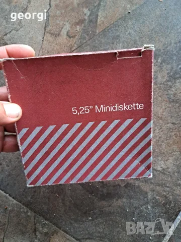 български дискети ISOT 5,25 инча за компютър Правец , снимка 9 - Твърди дискове - 55381861