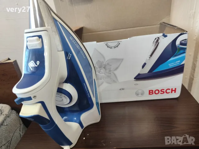 парна ютия Bosch