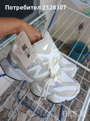 Нови маратонки на New Balance 9060, снимка 8 - Маратонки - 55690421