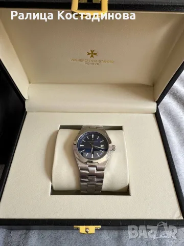 Уникален нов часовник на Vacharon Constantin , снимка 3 - Луксозни - 55437449