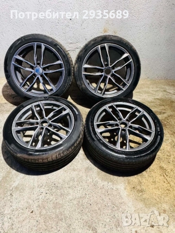 Алуминиеви джанти от Мерцедес, снимка 3 - Гуми и джанти - 54282183