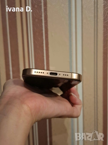 Iphone 16 pro с гаранция , снимка 4 - Apple iPhone - 54169013