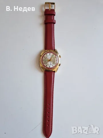 POLJOT Alarm; Полет звънец, кал 2612.1, СССР, Au 10, TOP!, снимка 10 - Мъжки - 55677302