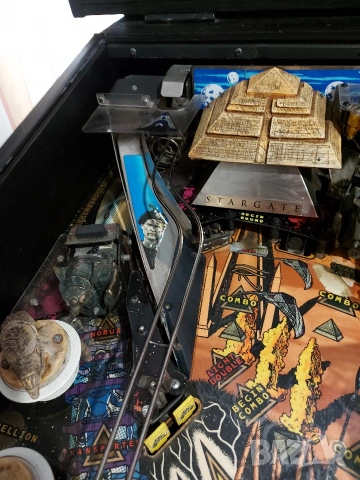 Продавам флипер /pinball StarGate, снимка 6 - Други игри и конзоли - 54746102