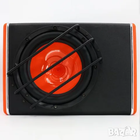 Бас каса 3800W за кола - субуфер с 10” високоговорител и интегриран усилвател + окабеляване , снимка 8 - Аксесоари и консумативи - 55599432