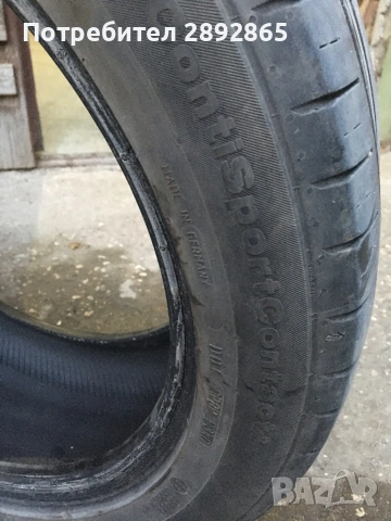 Гуми 235/45/17 continental, снимка 4 - Гуми и джанти - 54296848